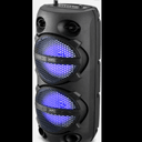 Портативная колонка музыкальный центр RX-6208 + микрофон