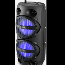 Портативная колонка музыкальный центр RX-6208 + микрофон