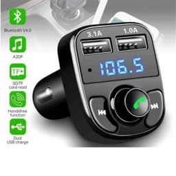 Модулятор FM Earldom A2DP ET-M29 + зарядное устройство