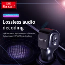 Модулятор FM Earldom A2DP ET-M35 + зарядное устройство
