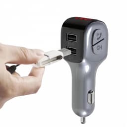 Модулятор FM Earldom A2DP ET-M35 + зарядное устройство