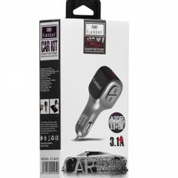 Модулятор FM Earldom A2DP ET-M35 + зарядное устройство