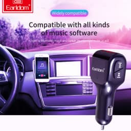 Модулятор FM Earldom A2DP ET-M35 + зарядное устройство