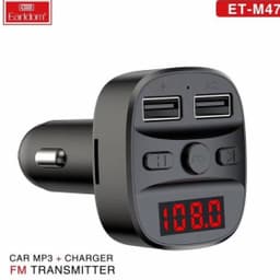 Модулятор FM Earldom A2DP ET-M47 + зарядное устройство