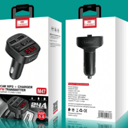 Модулятор FM Earldom A2DP ET-M47 + зарядное устройство