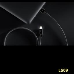 Кабель USB Type-C LYZ LS-09, 1.2 m, 5A, быстрая зарядка