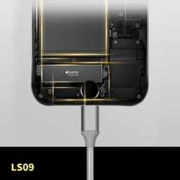 Кабель USB Type-C LYZ LS-09, 1.2 m, 5A, быстрая зарядка