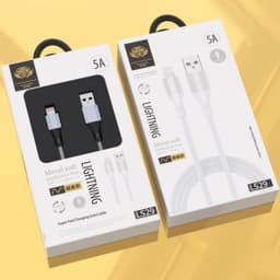 Кабель USB Type-C LYZ LS-29, 1.2 m, 5A, быстрая зарядка