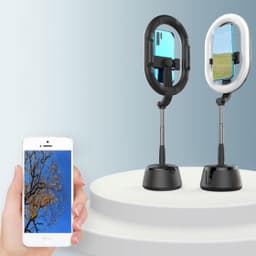 Светодиодная кольцевая лампа блогера для Селфи и Тик Тока с датчиком движения 360 Object + A10