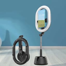 Светодиодная кольцевая лампа блогера для Селфи и Тик Тока с датчиком движения 360 Object + A10