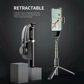 Стабилизатор стедикам для смартфонов Gimbal Stabilizer L08 4 в 1