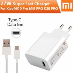 Зарядное устройство Type-C Mi 9, 27W, Charge Turbo