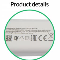 Зарядное устройство Type-C Mi 9, 27W, Charge Turbo