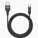 Магнитный Кабель Type-C Hoco U76 Fresh 1.2м (3A) Black
