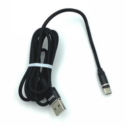Магнитный Кабель Type-C Hoco U76 Fresh 1.2м (3A) Black
