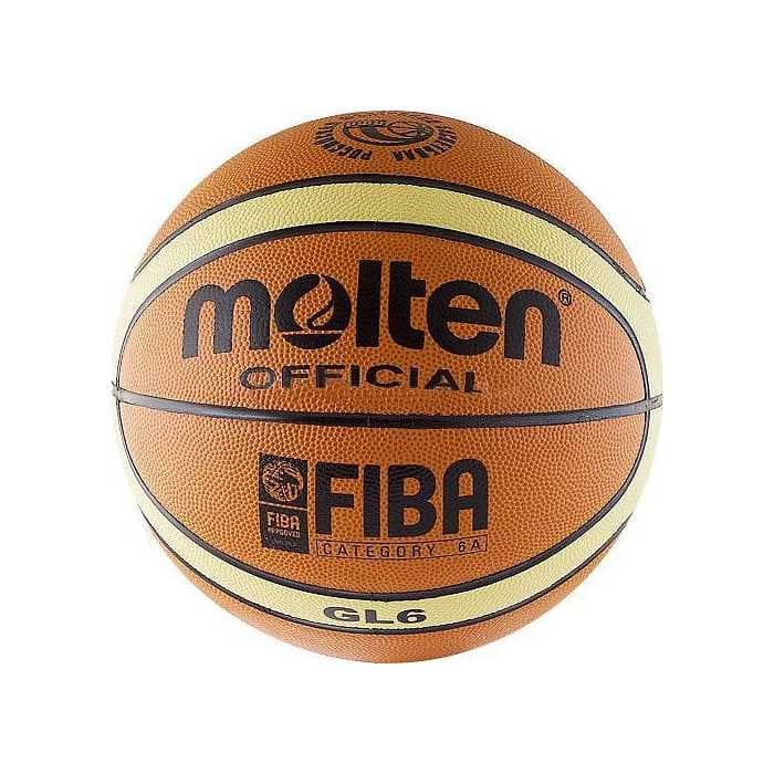 Баскетбольный мяч Molten GG6, размер 6