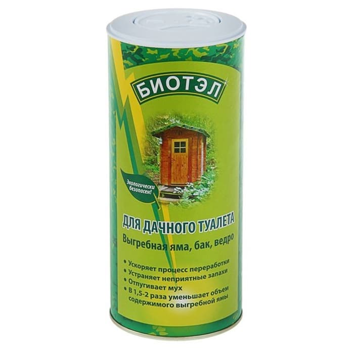 Препарат для дачных туалетов "БИОТЭЛ", 450г, упак. 6 шт.