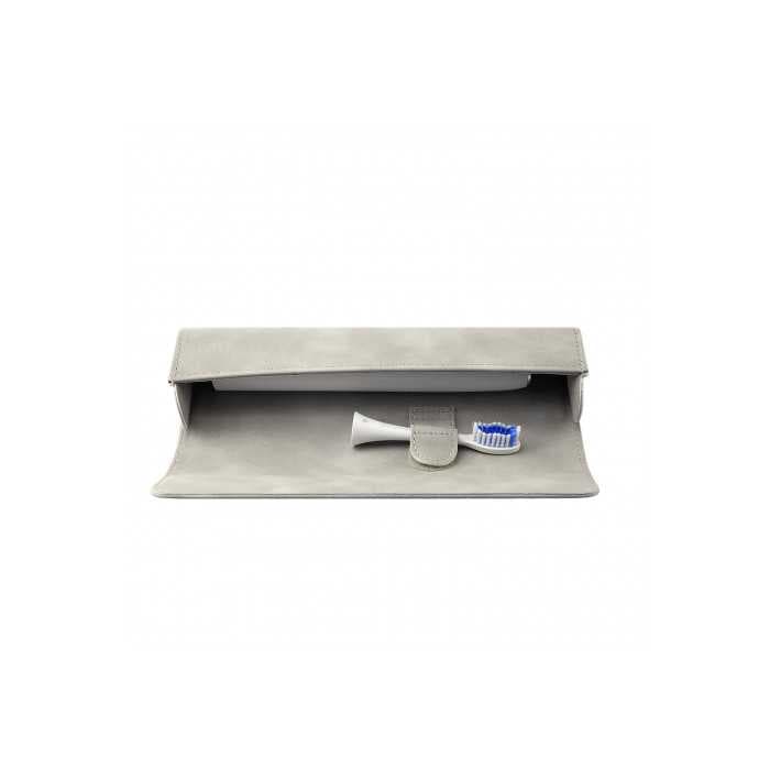 Электрическая звуковая зубная щетка Revyline RL 015, белая