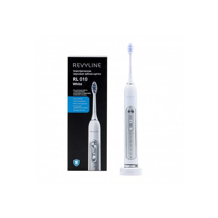 Электрическая зубная щетка Revyline RL 010 (белая)