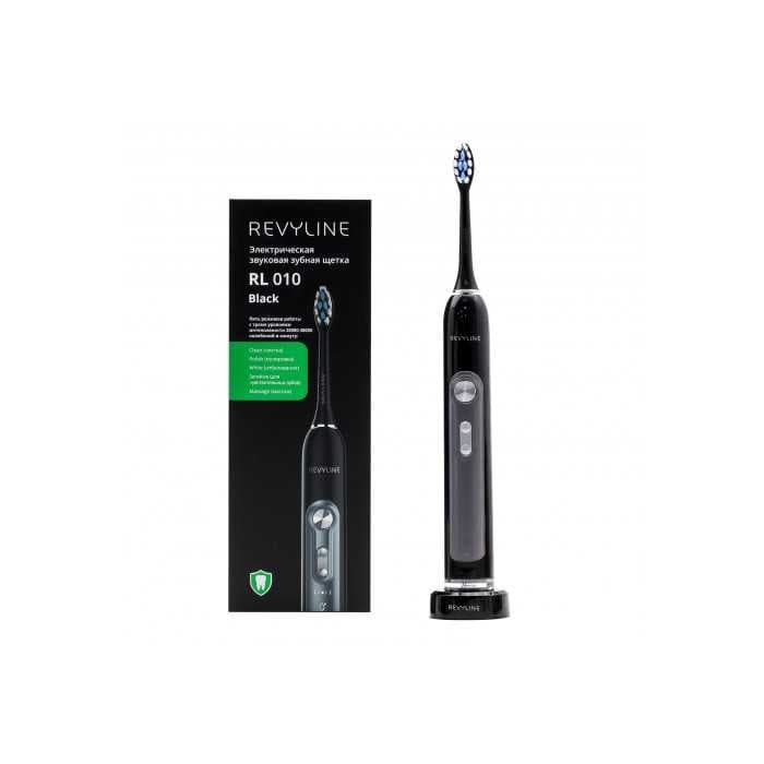 Электрическая зубная щетка Revyline RL 010 (черная)