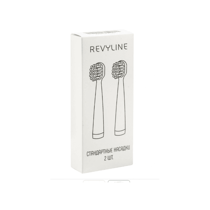 Насадки для детской электрической зубной щётки Revyline RL 025 , голубые