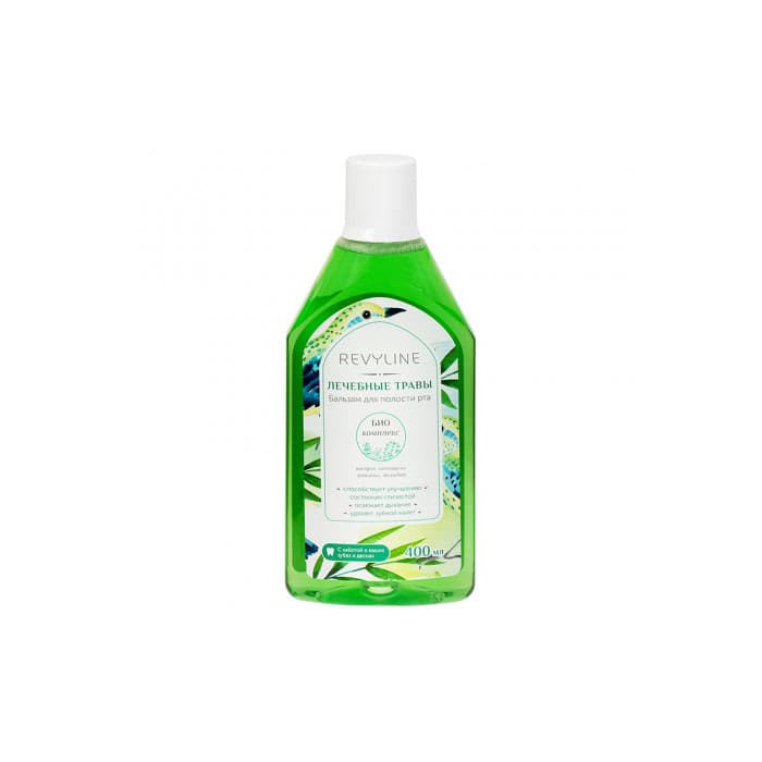 Ополаскиватель Revyline «Лечебные травы», 400 мл