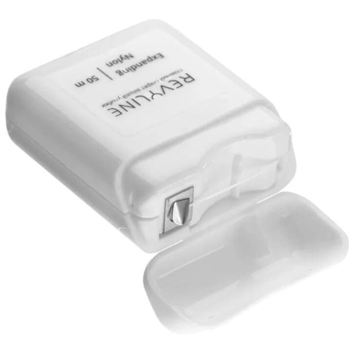 Зубная нить Revyline 840D Expanding floss нейлон, вощеная, 50 м