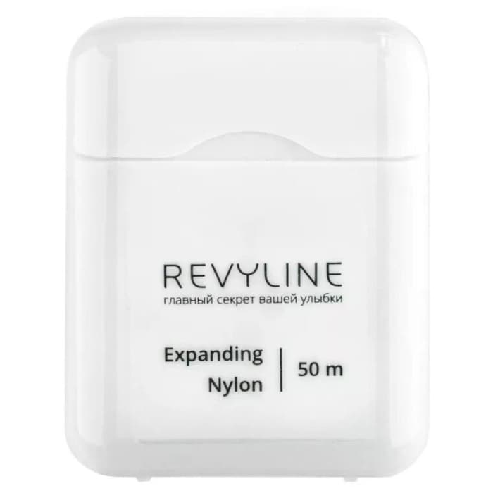 Зубная нить Revyline 840D Expanding floss нейлон, вощеная, 50 м