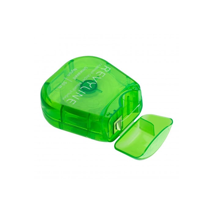 Зубная нить Revyline невощеная, нейлон, 50м