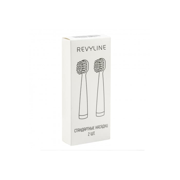 Насадки для детской электрической зубной щётки Revyline RL 025 , желтые