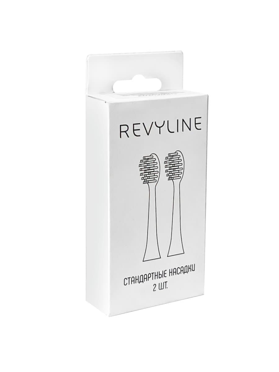 Насадки для Revyline RL 060 для электрической зубной щётки, белые (2шт.)