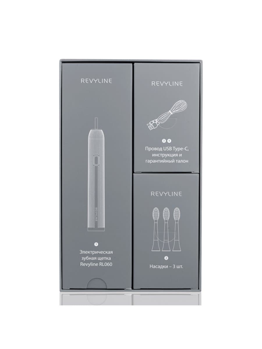 Электрическая зубная щётка Revyline RL 060, белая