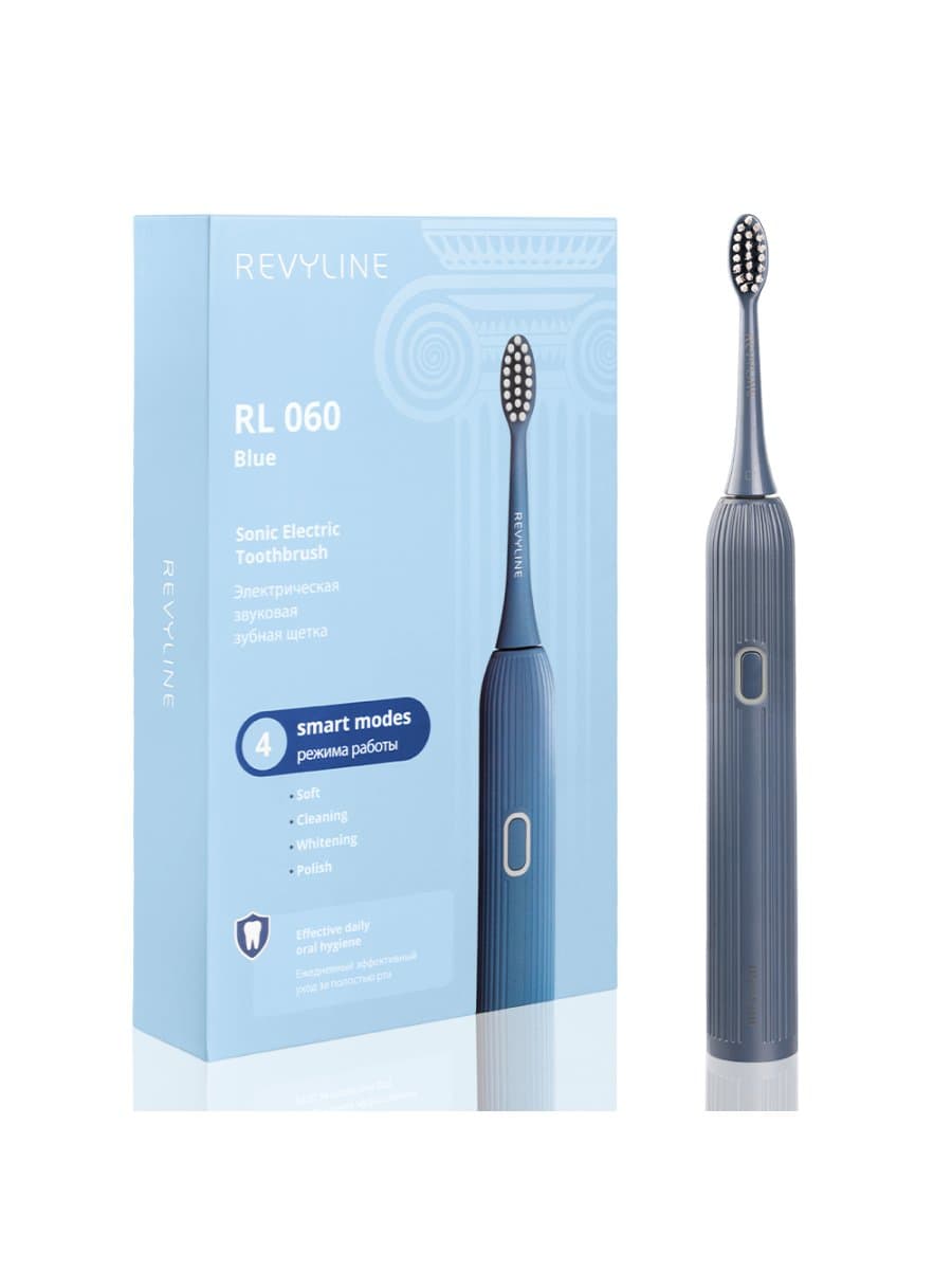Электрическая зубная щётка Revyline RL 060, голубая