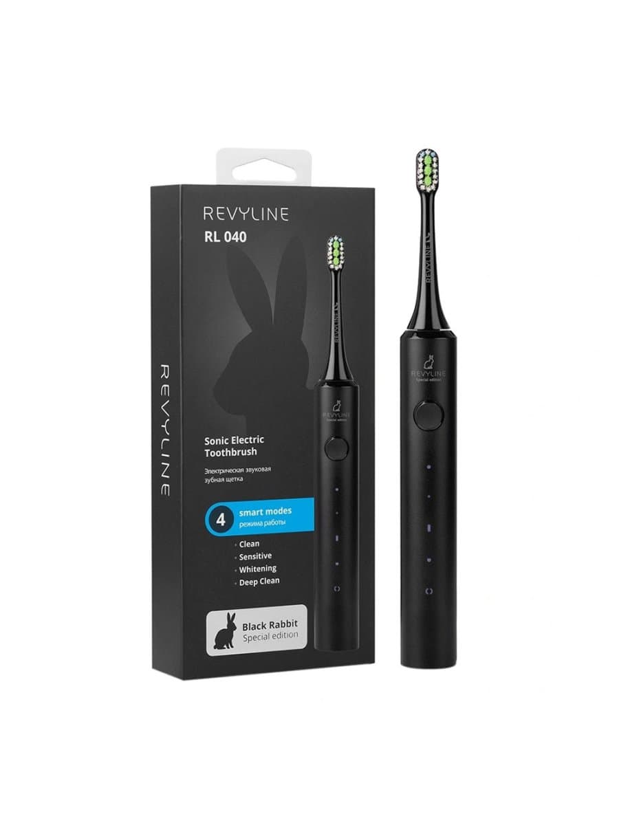 Электрическая зубная щетка Revyline RL 040 Black Rabbit Special Edition
