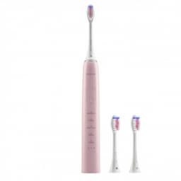 Электрическая звуковая зубная щетка Revyline RL 015, розовая
