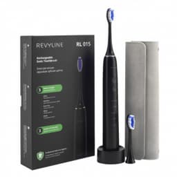 Электрическая звуковая зубная щетка Revyline RL 015, черная
