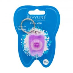 Зубная нить Revyline floss mini вощеная, брелок