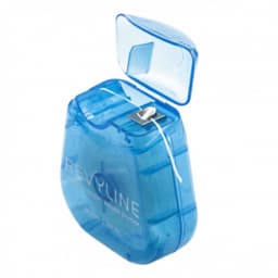 Зубная нить Revyline нейлон, мятная, вощеная, 50 м