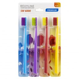 Набор зубных щеток Revyline SM6000, 4 шт