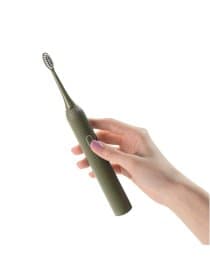 Электрическая зубная щётка Revyline RL 060, зеленая