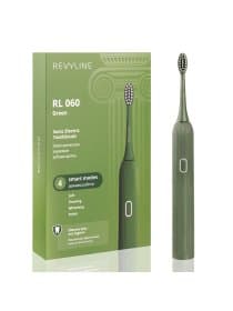 Электрическая зубная щётка Revyline RL 060, зеленая