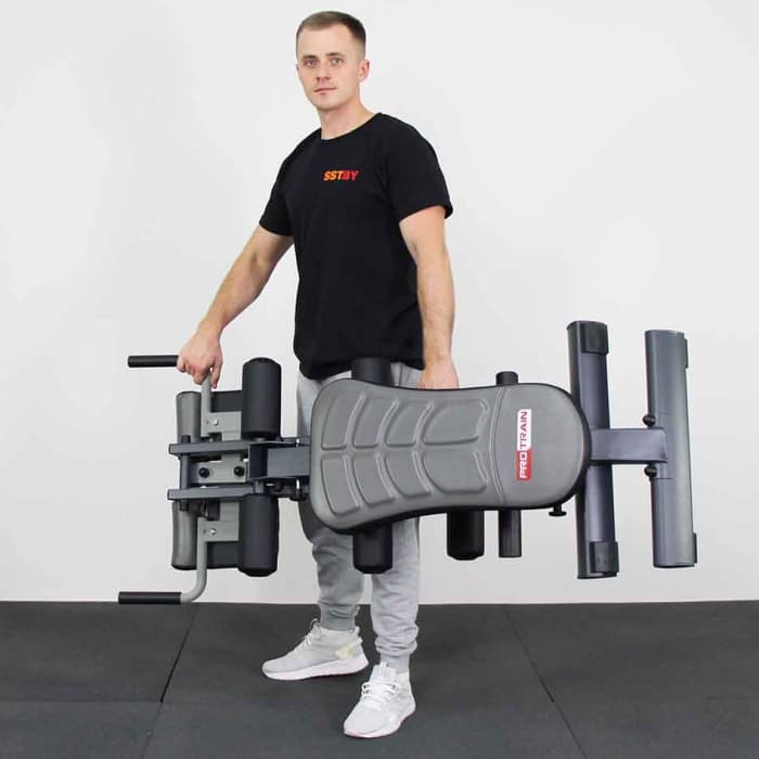 Скамья для пресса/гиперэкстензия Protrain IMCT