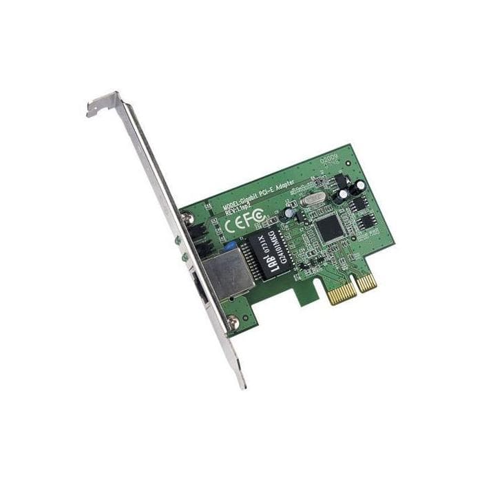 Проводной сетевой адаптер TP-Link TG-3468 10/100/1000 Mbps,PCI-E1x