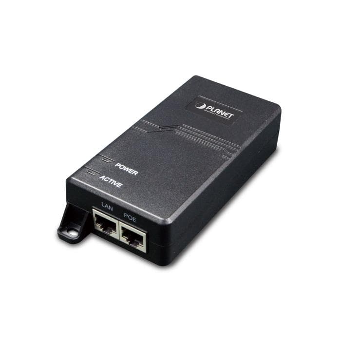 Адаптер Injector Planet POE-172-EU Single-Port 10/100/1000Mbps Ultra PoE Injector (60 Watts,internal PWR)