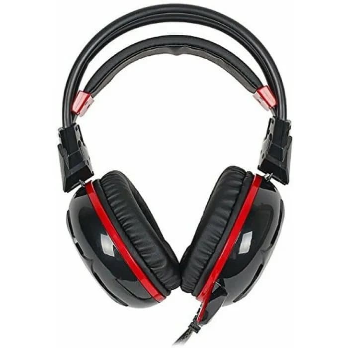 Наушники A4Tech Bloody G300, Black/Red, 20-20000GHz, 100dB, 2 x mini jack 3.5 mm, 1.8m