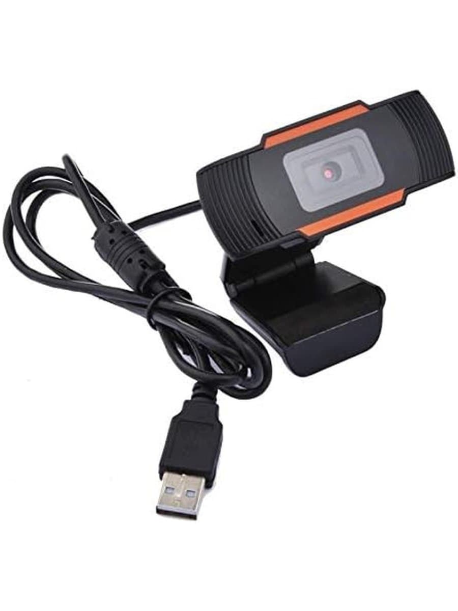 Вебкамера Digital FullHD, черный/оранжевый, 1920x1080, CMOS Color Sensor, USB2.0 + микрофон