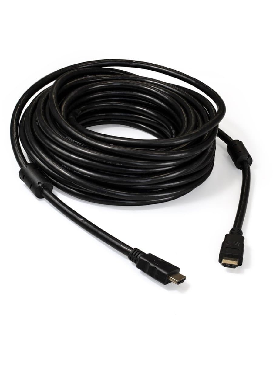Интерфейсный кабель HDMI-HDMI с фильтром, сетка 15м