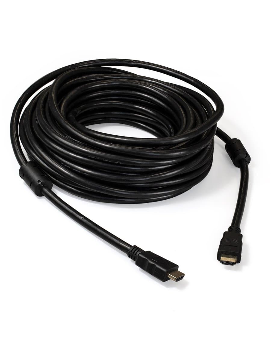 Интерфейсный кабель HDMI-HDMI с фильтром, сетка 15м