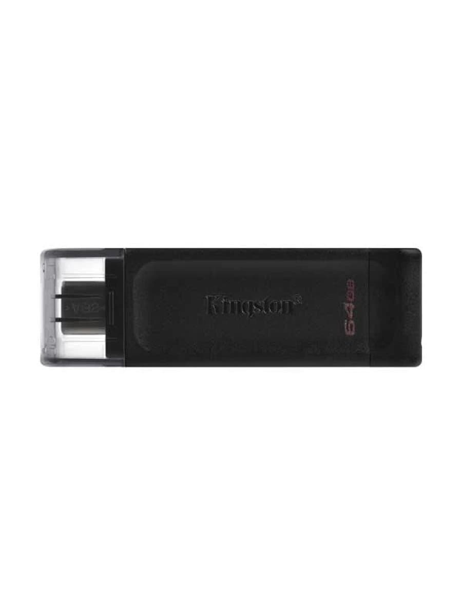 Флешка 64GB USB-C 3.2 Kingston Data Traveler 70 [DT70/64]
