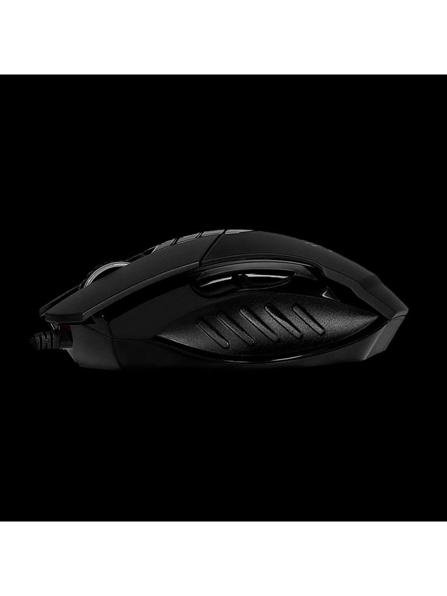 Мышь A4Tech Bloody V7M, Игровая, Оптическая 3200dpii, 8 кнопок, Проводная, USB, 1.8м, Чёрный